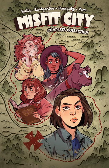 Misfit City Complete Collection - KIWI SMITH & AL