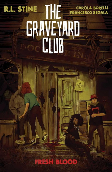 The Graveyard Club - RL STINE - CAROLA BORELLI