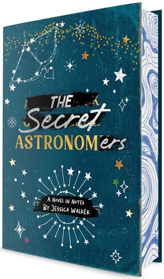 The Secret Astronomers - JESSICA WALKER