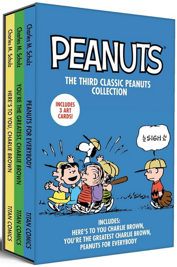 Peanuts Slipcase Set: The Third Classic Peanuts Collection - CHARLES M SCHULZ