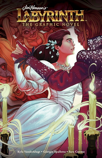 Labyrinth: The Graphic Novel - KYLA VANDERKLUGT - GIORGIO SPALLETTA
