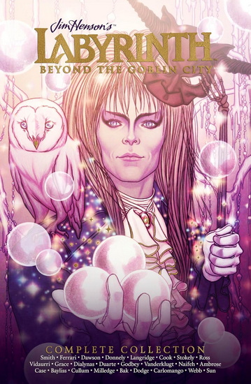 Complete Labyrinth: Beyond the Goblin City - COLLECTIF