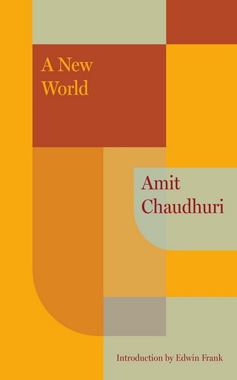 A New World - AMIT CHAUDHURI