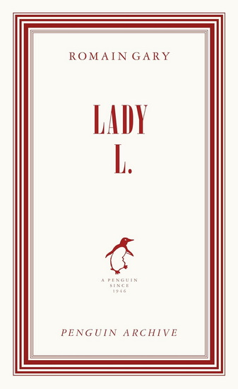 Lady L. - ROMAIN GARY
