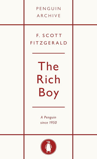 The Rich Boy - SCOTT F FITZGERALD