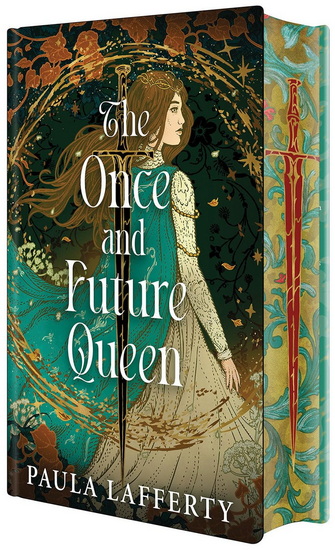 The Once and Future Queen - PAULA LAFFERTY