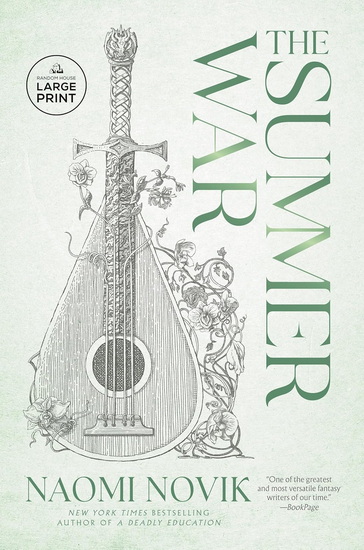 The Summer War (Large Print) - NAOMI NOVIK