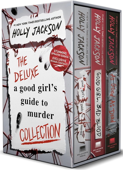A Good Girl&#39;s Guide to Murder Deluxe Paperback Boxed Set: Special Deluxe Editions of A Good Girl&#39;s Guide to Murder/Good Girl, Bad Blood/As Good as Dead - HOLLY JACKSON