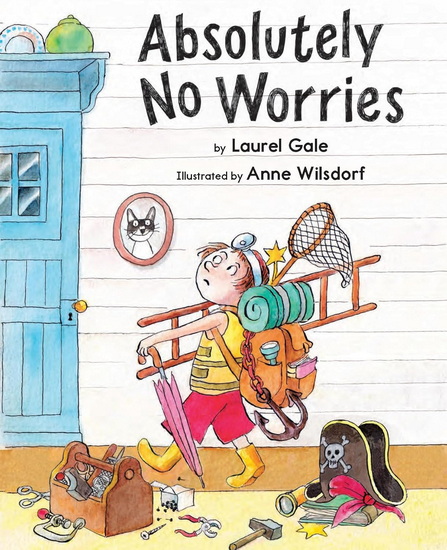 Absolutely No Worries - LAUREL GALE - ANNE WILSDORF