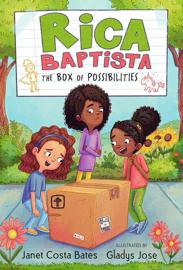 Rica Baptista: The Box of Possibilities - JANET COSTA BATES - GLADYS JOSE