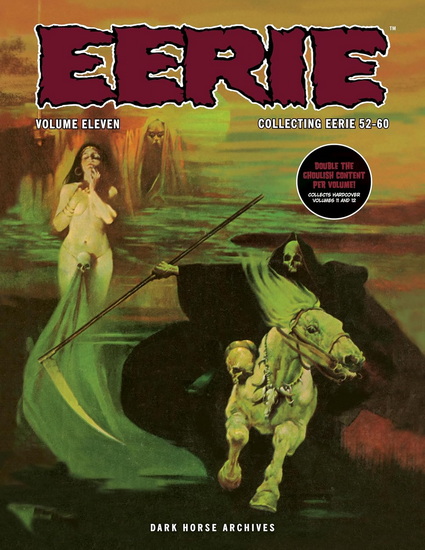 Eerie Archives Volume 11 - COLLECTIF