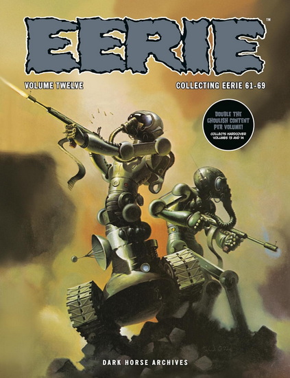 Eerie Archives Volume 12 - COLLECTIF