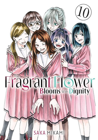The Fragrant Flower Blooms With Dignity 10 - SAKA MIKAMI