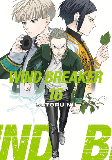 WIND BREAKER 16 - SATORU NII