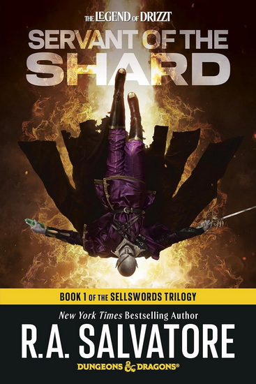 Servant of the Shard: Dungeons & Dragons: Book 1 of The Sellswords Trilogy - RA SALVATORE