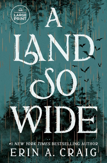 A Land So Wide: A Novel (Large Print) - ERIN A CRAIG