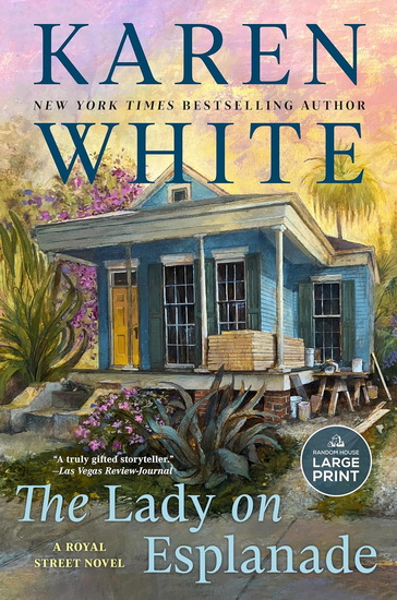 The Lady on Esplanade (Large Print) - KAREN WHITE
