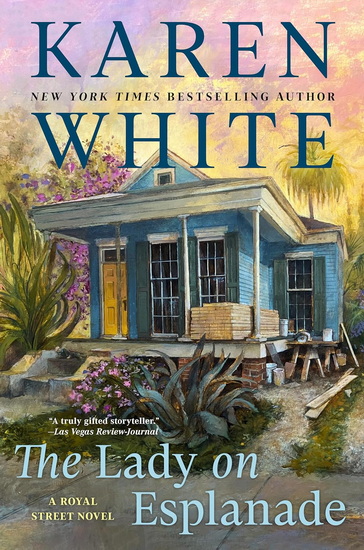 The Lady on Esplanade - KAREN WHITE