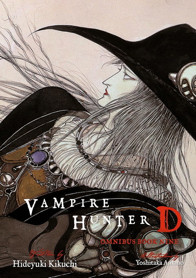 Vampire Hunter D Omnibus: Book Nine - HIDEYUKI KIKUCHI - YOSHITAKA AMANO
