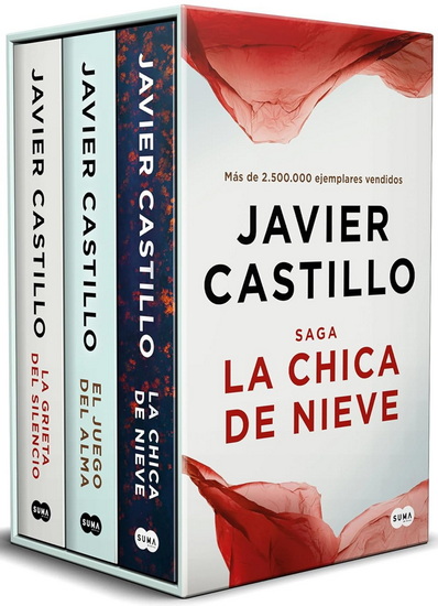 Estuche Saga La chica de nieve (La chica de nieve,  El juego del alma, La grieta del silencio) / The Snow Girl Saga. Box Set (The Snow Girl, The Soul Game...) - JAVIER CASTILLO