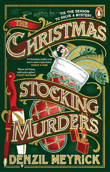 The Christmas Stocking Murders - DENZIL MEYRICK