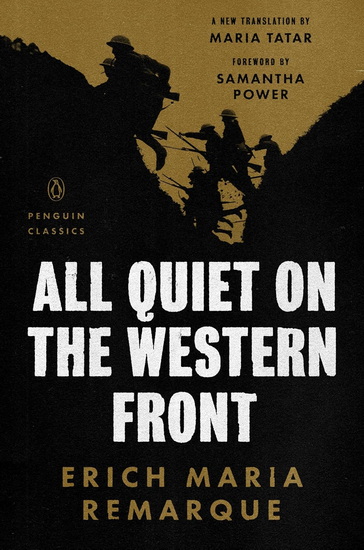 All Quiet on the Western Front - ERICH MARIA REMARQUE