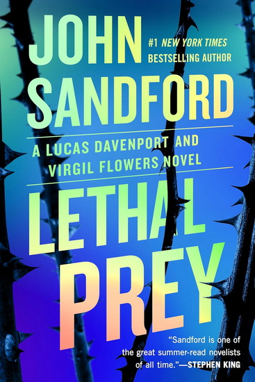 Lethal Prey - JOHN SANDFORD