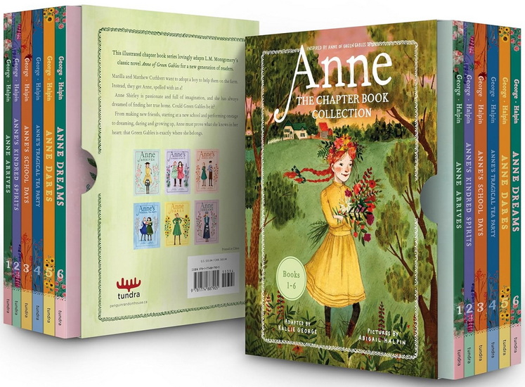 Anne of Green Gables: The Chapter Book Collection - KALLIE GEORGE - ABIGAIL HALPIN