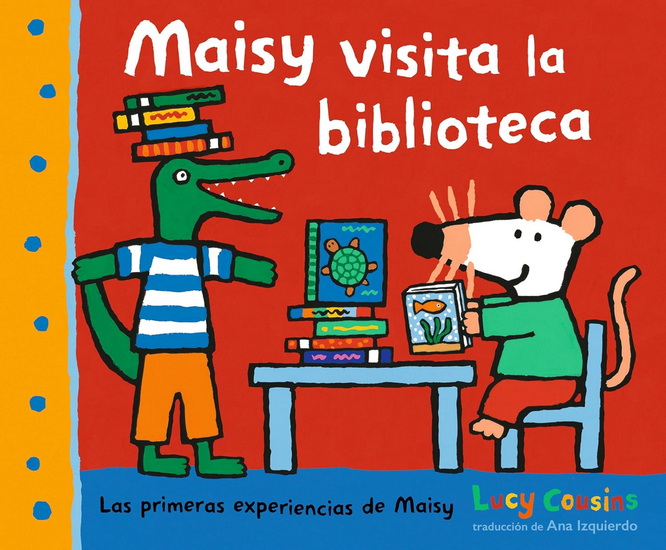 Maisy visita la biblioteca - LUCY COUSINS