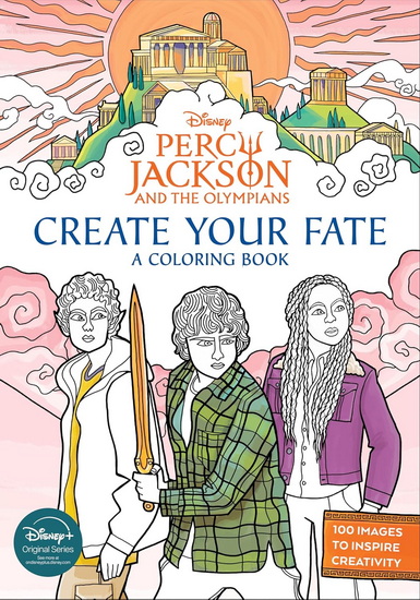 Percy Jackson and the Olympians: Create Your Fate: A Coloring Book - COLLECTIF