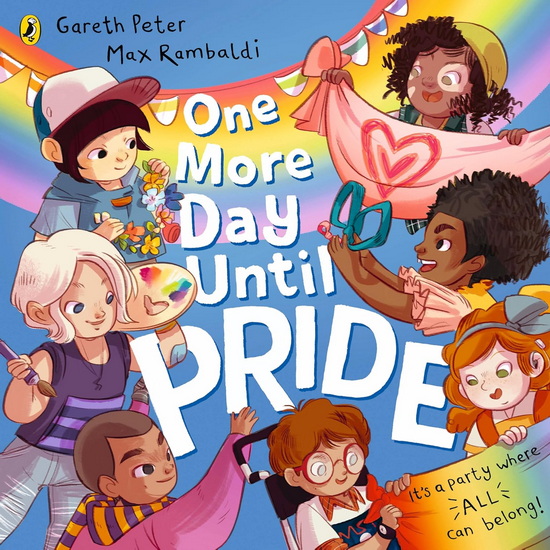One More Day Until Pride - GARETH PETER
