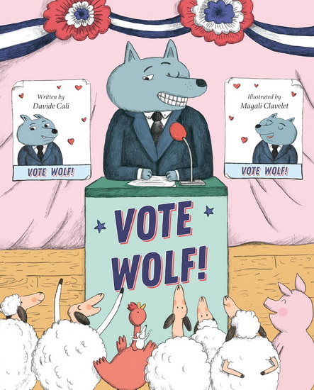 Vote Wolf - DAVIDE CALI - MAGALI CLAVELET