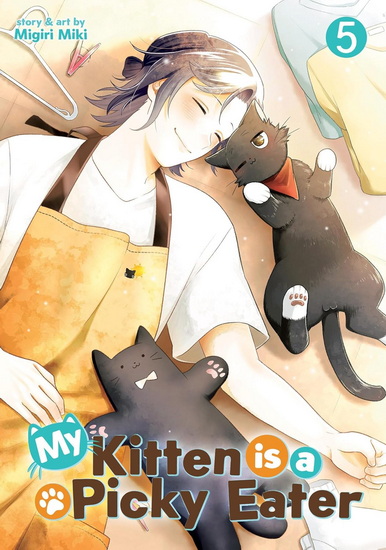 My Kitten is a Picky Eater Vol. 5 - MIGIRI MIKI