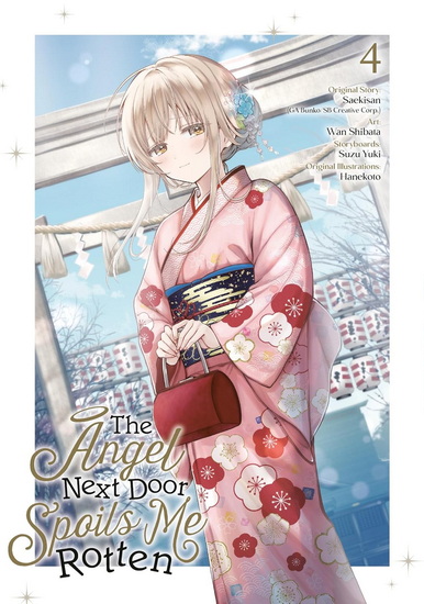 The Angel Next Door Spoils Me Rotten 04 (Manga) - COLLECTIF
