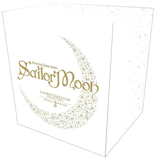 Sailor Moon (Naoko Takeuchi Collection) Manga Box Set 2 - NAOKO TAKEUCHI