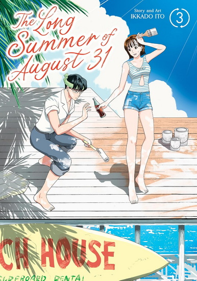 The Long Summer of August 31 Vol. 3 - IKKADO ITO