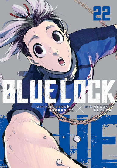 Blue Lock 22 - MUNEYUKI KANESHIRO - YUSUKE NOMURA