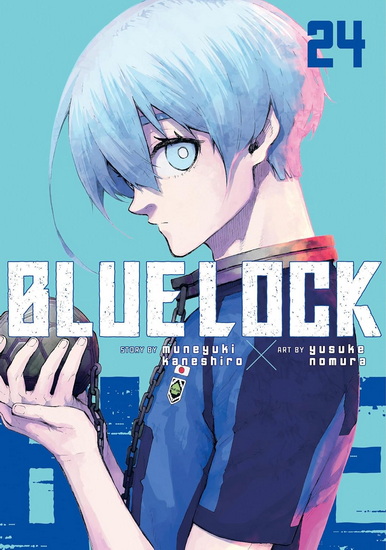 Blue Lock 24 - MUNEYUKI KANESHIRO - YUSUKE NOMURA