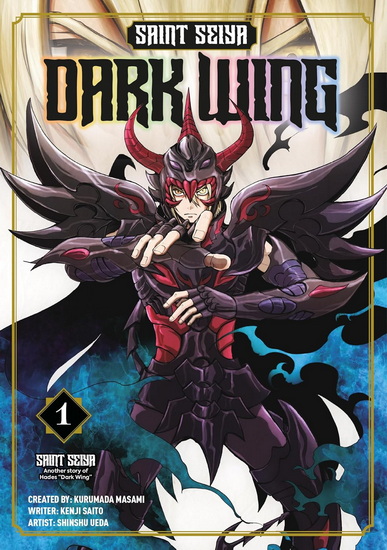 Saint Seiya: Dark Wing Vol.1 - MASAMI KURUMADA & AL