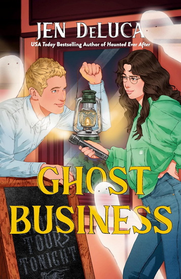 Ghost Business - JEN DELUCA