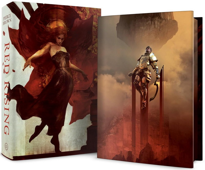 Red Rising (Deluxe Slipcase Edition) - PIERCE BROWN