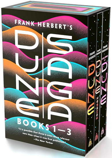 Frank Herbert&#39;s Dune Saga 3-Book Boxed Set: Dune, Dune Messiah, and Children of Dune - FRANK HERBERT