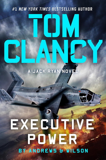 Tom Clancy Executive Power - BRIAN ANDREWS - JEFFREY WILSON