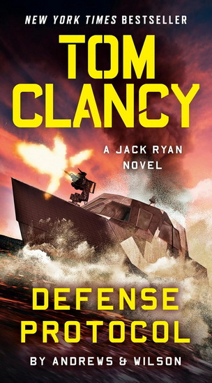 Tom Clancy Defense Protocol - BRIAN ANDREWS - JEFFREY WILSON
