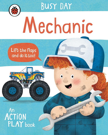 Busy Day: Mechanic: An action play book - DAN GREEN