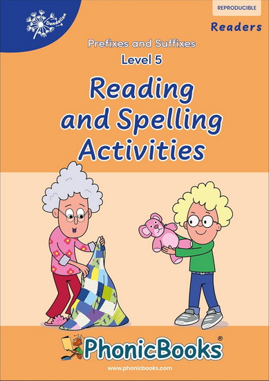 Phonic Books Dandelion Readers Level 5 Prefixes and Suffixes Activities - COLLECTIF