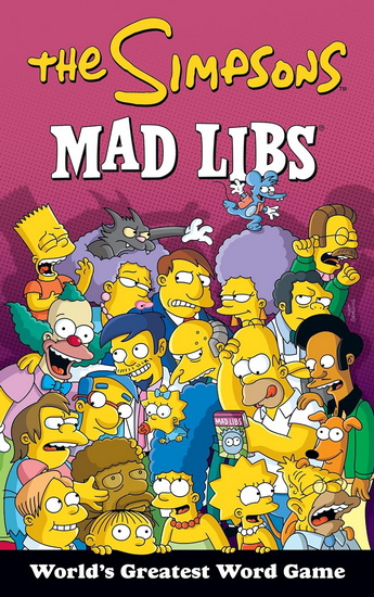 The Simpsons Mad Libs - COLLECTIF