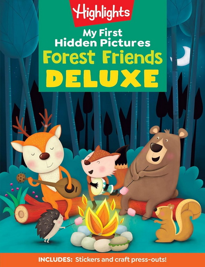 My First Hidden Pictures Forest Friends Deluxe - COLLECTIF