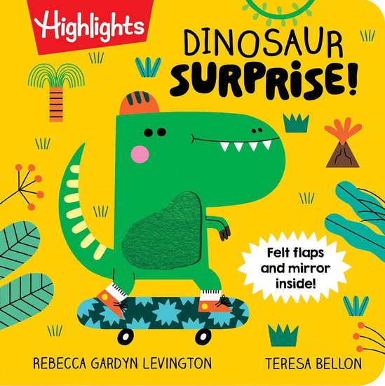 Dinosaur Surprise! - REBECCA GARDYN LEVINGTON - TERESA BELLON