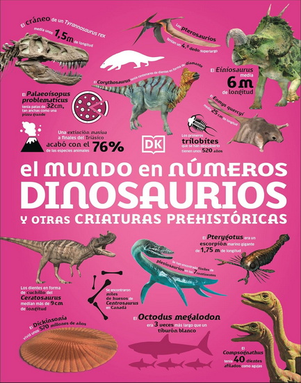 El mundo en números: Dinosaurios (Our World in Numbers Dinosaurs) - COLLECTIF